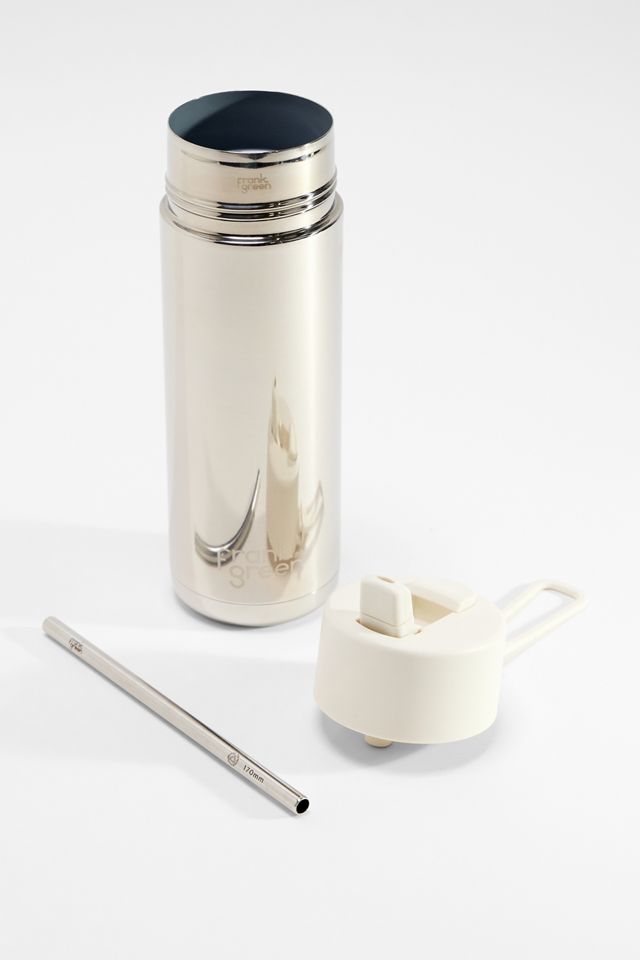 Frank Green Stainless Steel Flip Straw 600ml / 20oz Water Bottle #2