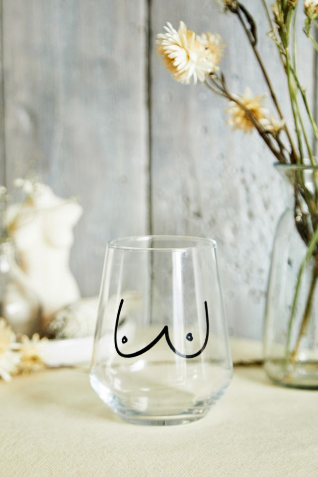 Botanical Stemmed Wine Glass  Urban Outfitters Mexico - Clothing