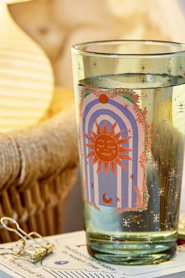 Celestial Pint Glass #1