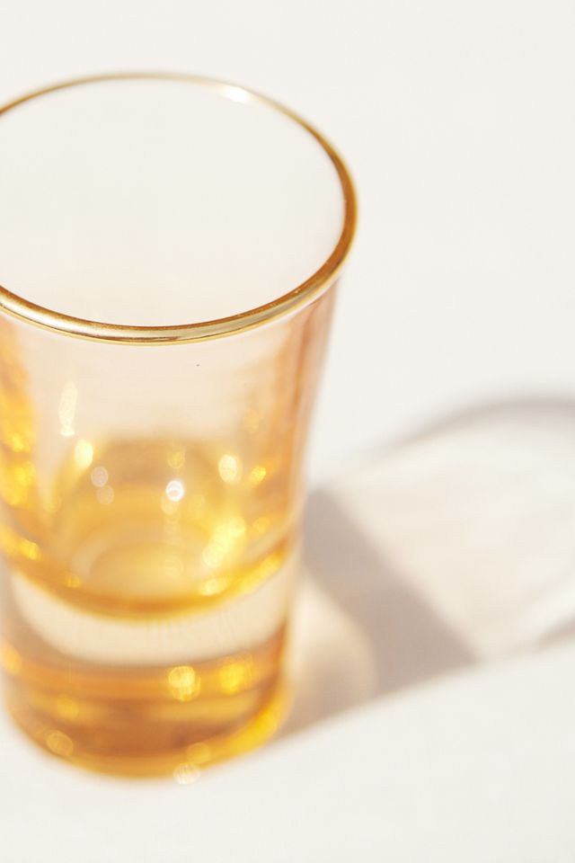 Orange Shot Glass #1