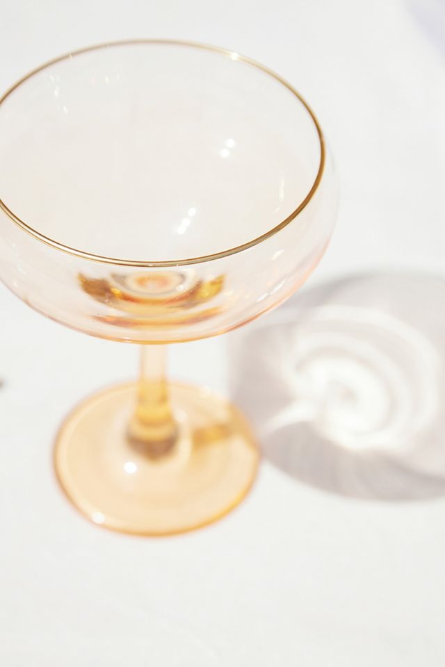 Orange Champagne Coupe #2