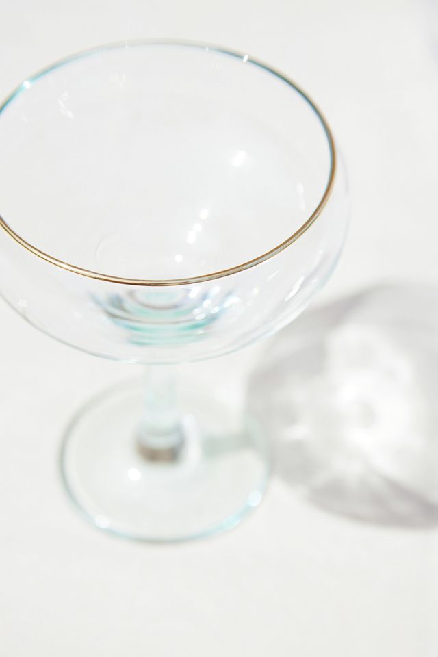 Green Champagne Coupe #2