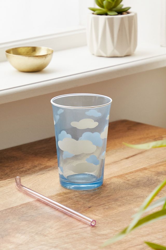 Frankie Cloud Glass Tumbler Urban Outfitters UK