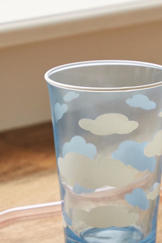 Frankie Cloud Glass Tumbler | Urban Outfitters UK