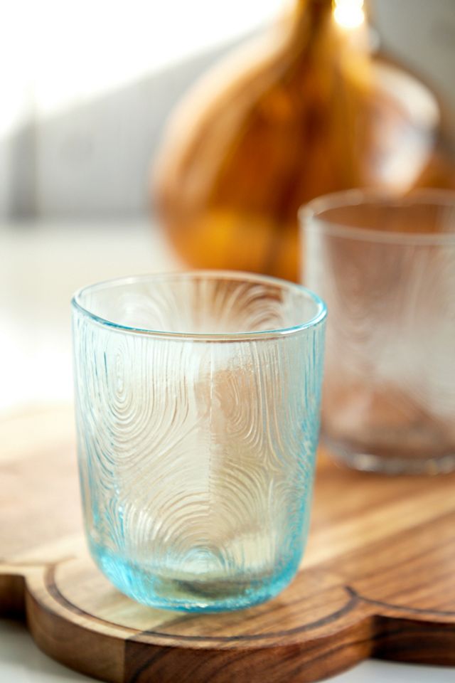Ellie Blue Glass Tumbler | Urban Outfitters UK