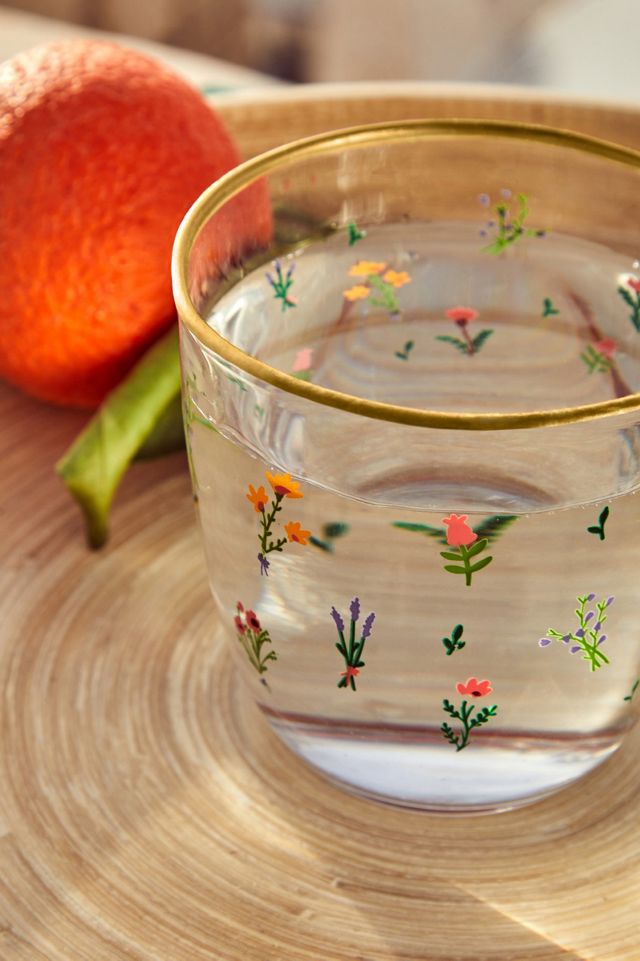Nora Florales Glas Trinkglas #1