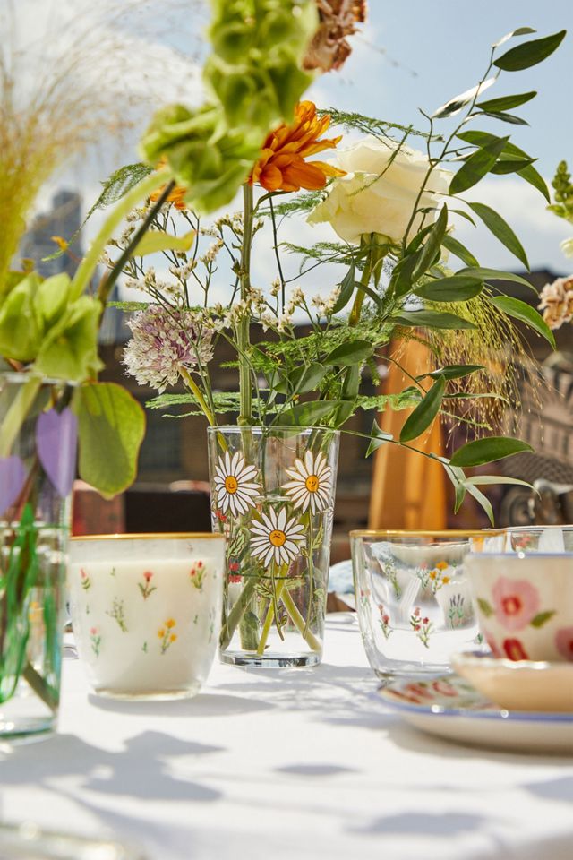 What The Flower Pint Glass  #1