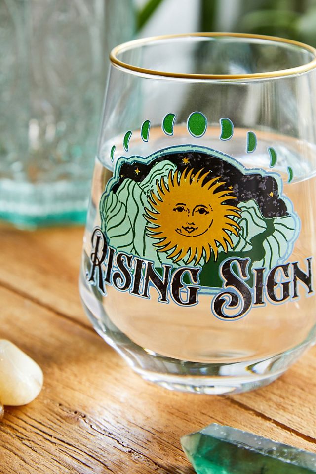 70s Zodiac Bicchiere da vino senza stelo  #1