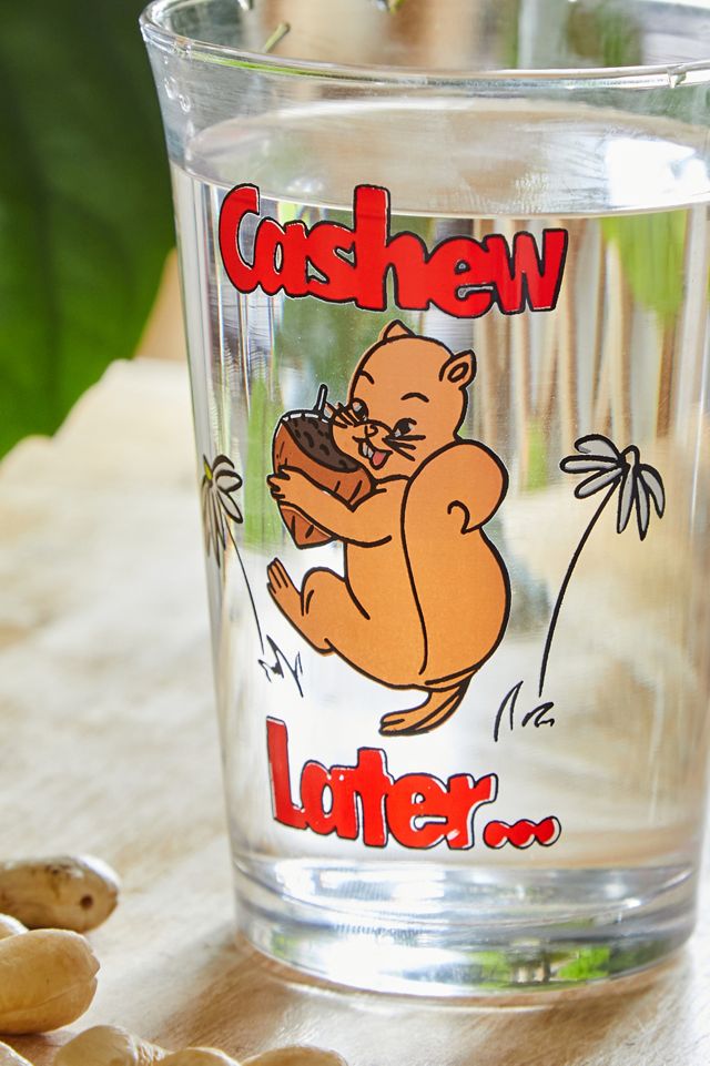Cashew Later Glass Tumbler  #2