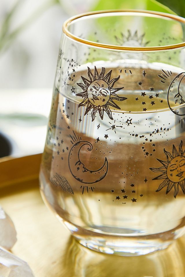 Verre à vin sans pied Stevie Celestial #2