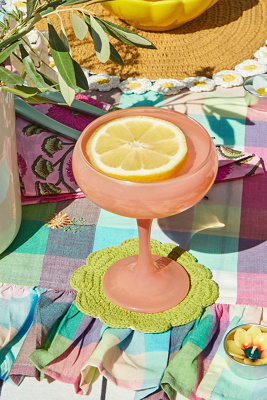 Hotchpotch Calice Da Champagne Con Stelo Rosa – 25 Cm, Per 21° Compleanno, Regalo Speciale
