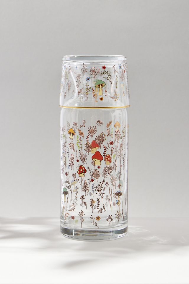 Ensemble carafe Wildflower Shroom #1