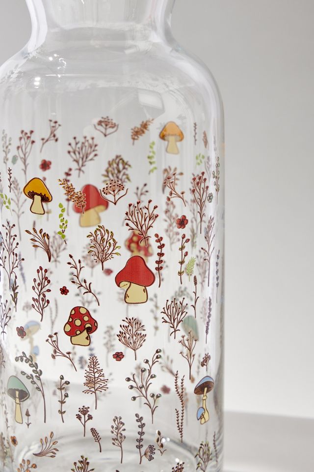 Ensemble carafe Wildflower Shroom #2