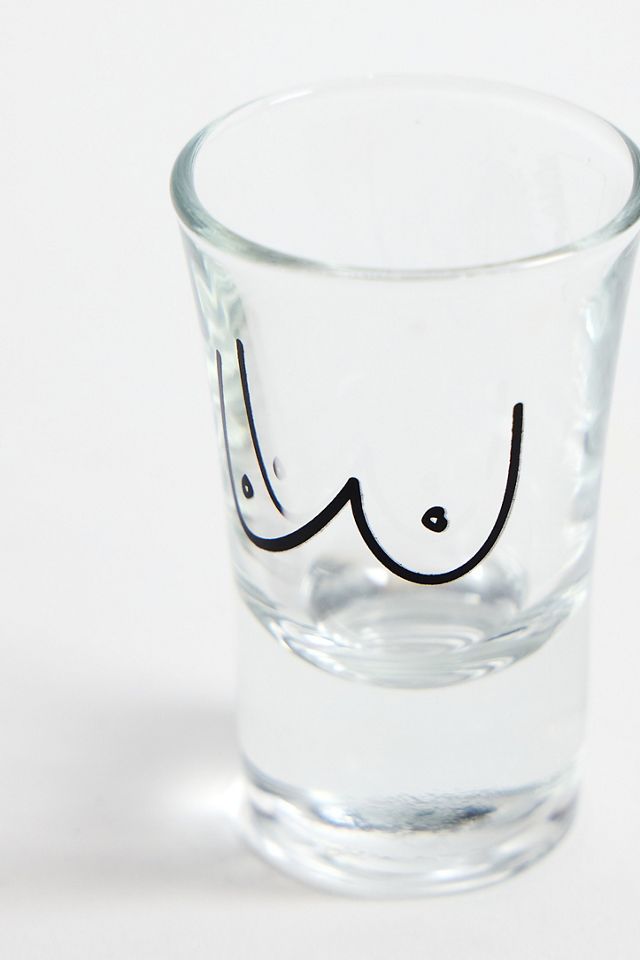 Boob Shot Glass #2