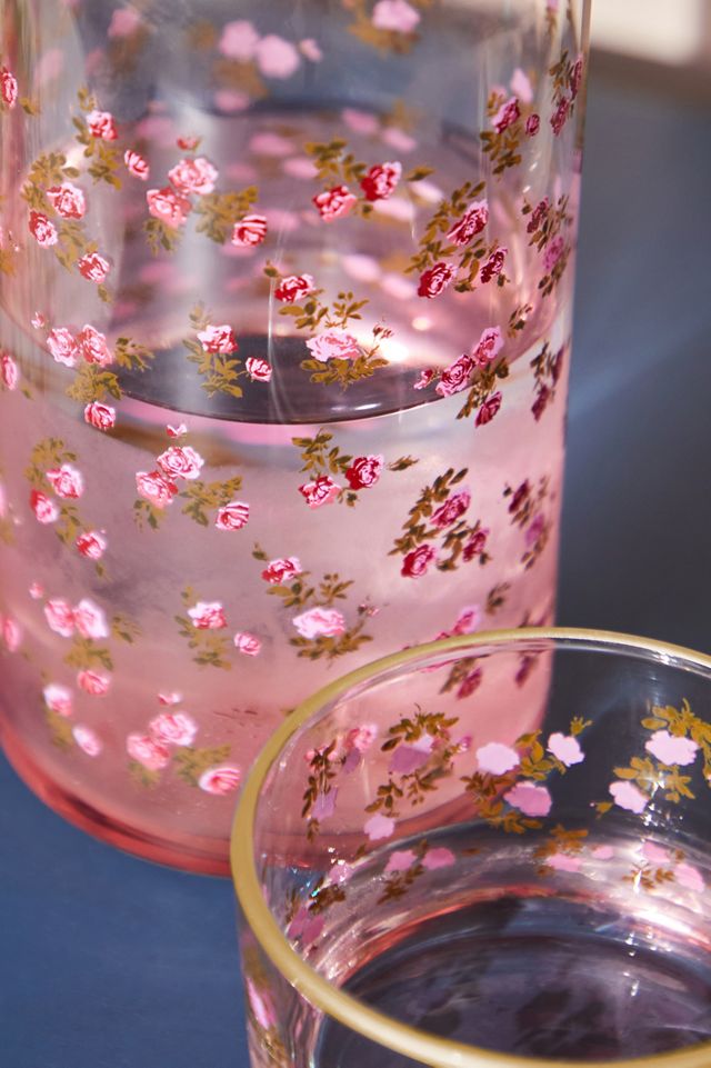 Rose Carafe #3