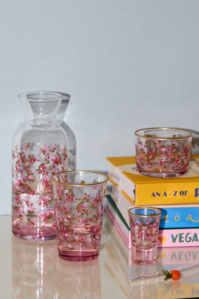 Rose Carafe #6