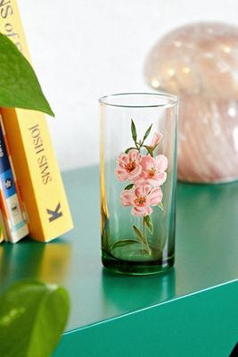 Green Flower garden Tumbler