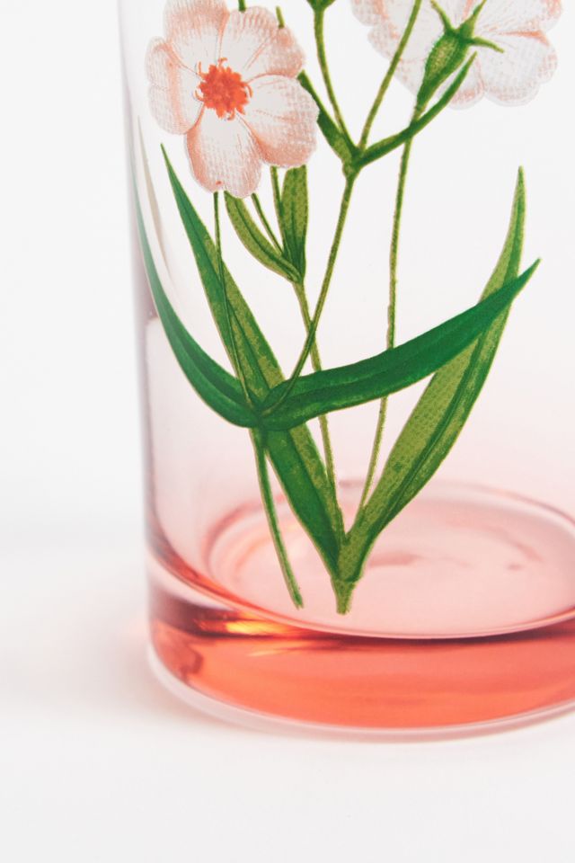 Pink Flower Garden Tumbler #2