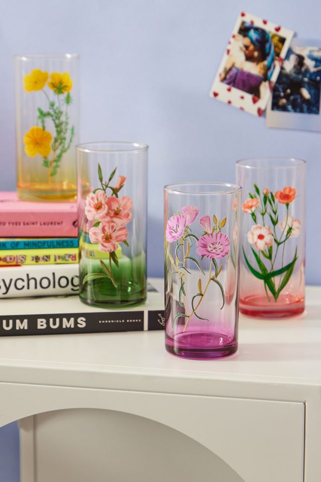 Pink Flower Garden Tumbler #3