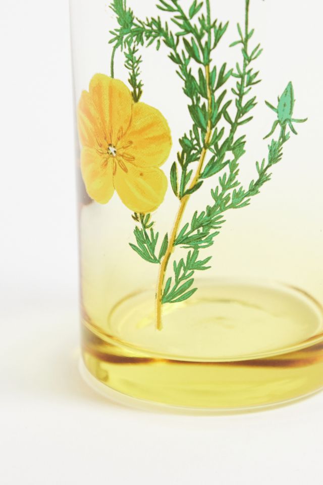 Yellow Flower Garden Tumbler #2