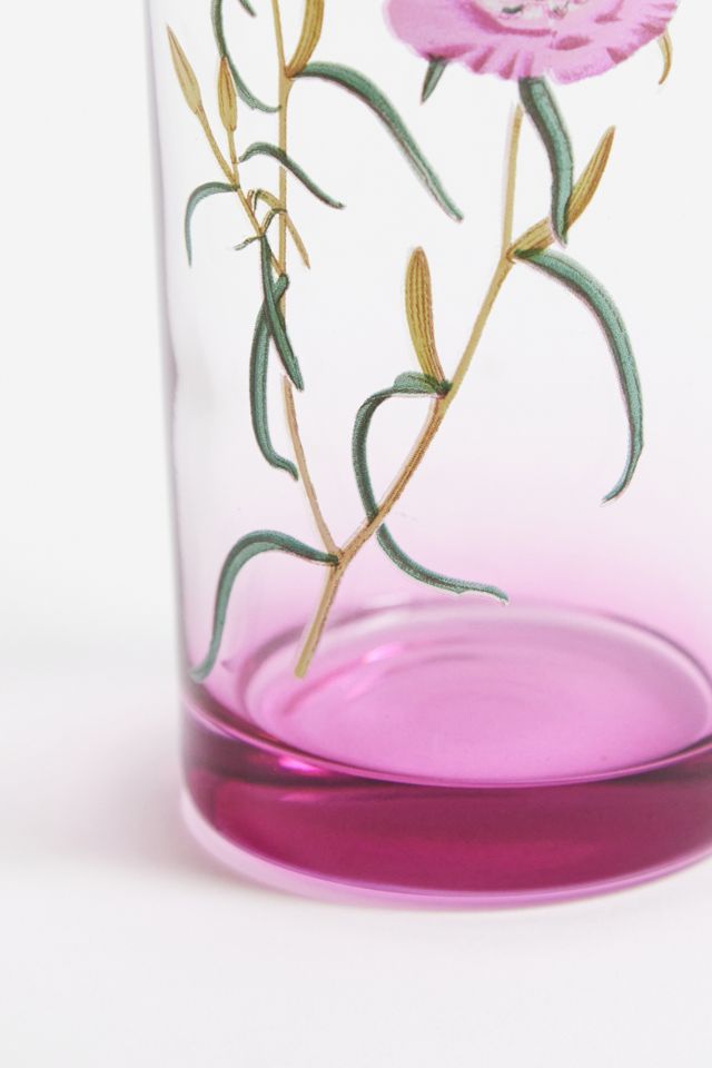 Purple Flower Garden Tumbler #2