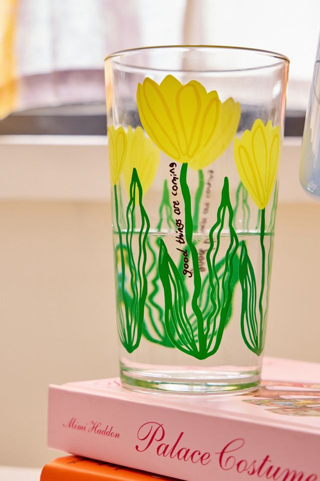 Yellow Good Things Pint Tumbler #1