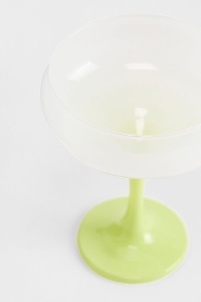 Ombre Coupe Glass #4
