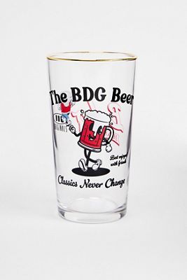BDG Beer Pint Glass
