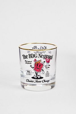 BDG Verre à cocktail Negroni