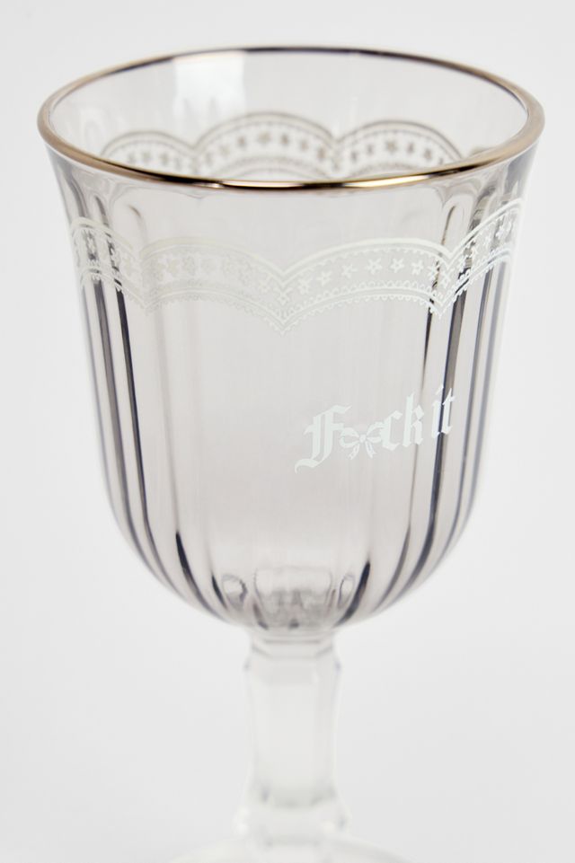 Verre à vin grunge #1