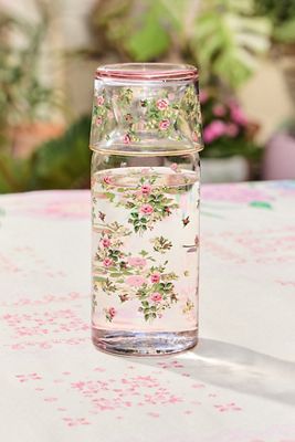 Lorna Floral Carafe Set