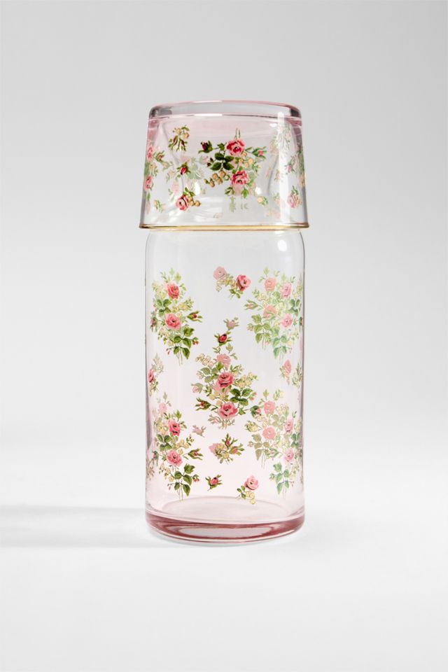 Lorna Floral Carafe Set #6