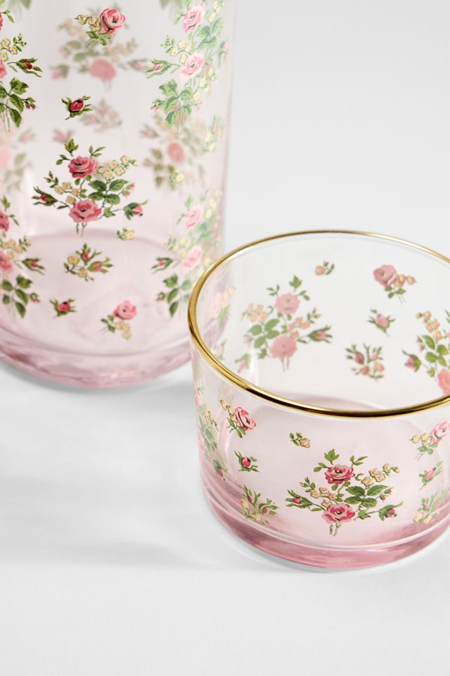 Lorna Floral Carafe Set #5