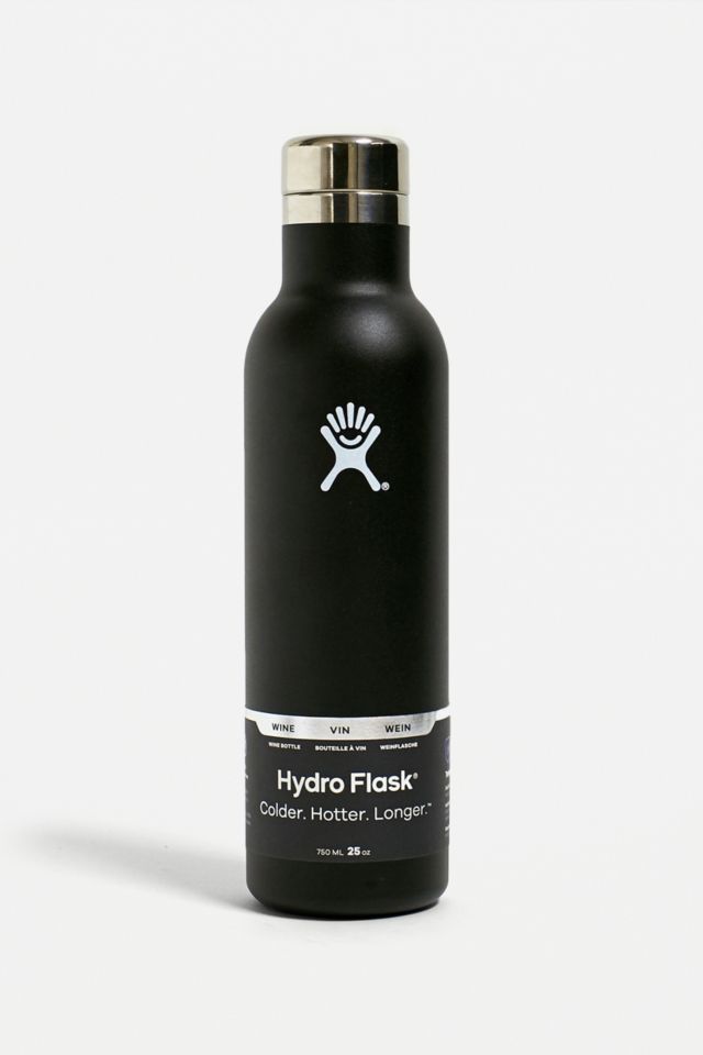 Hydro Flask 25 oz Wine Bottle - White