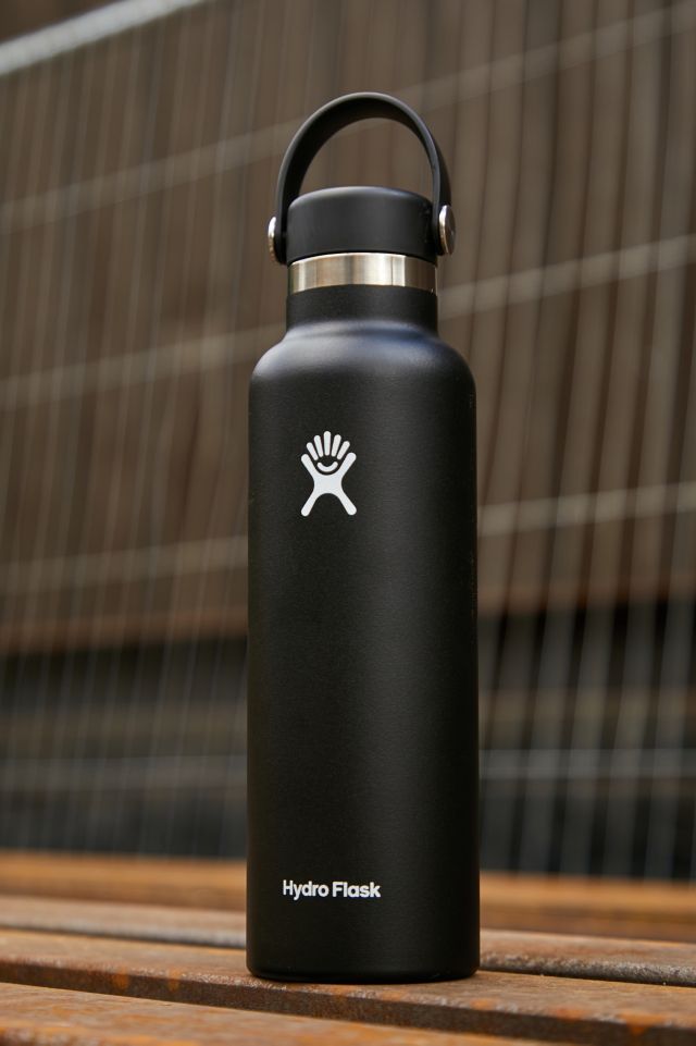 Hydro Flask Black Water Bottle
