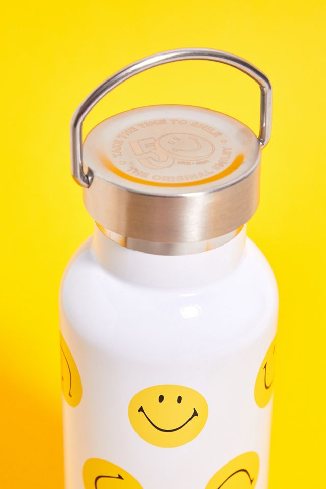 Smiley - Gourde blanche #2