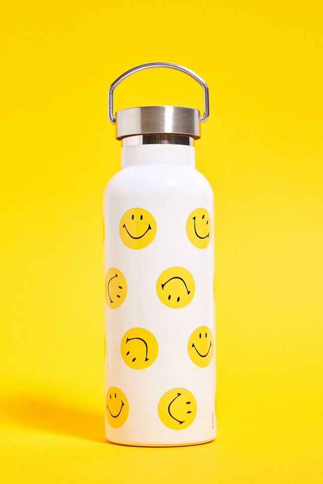 Smiley - Gourde blanche #3