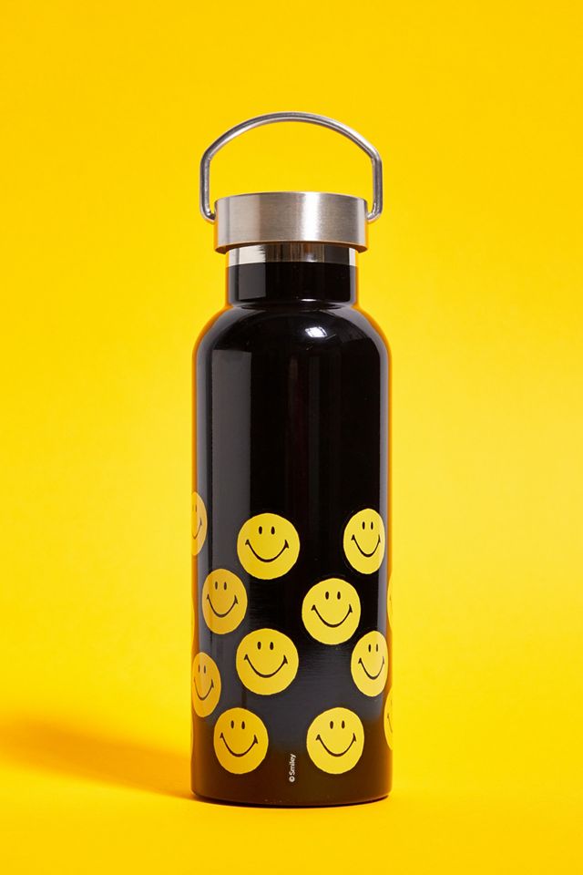 Smiley - Gourde noire #3
