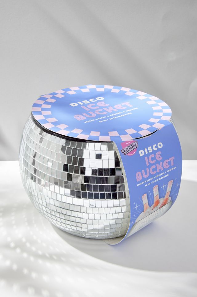 Seau à glace boule disco #1