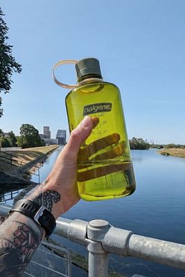 Bouteille d'eau Nalgene à goulot étroit 1L / 35oz