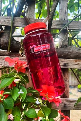 Nalgene Wide Mouth 1L / 35oz Water Bottle