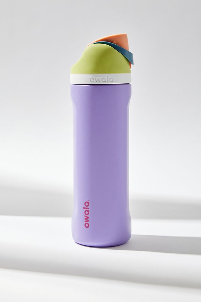 owala freesip purple retro bordwalk stainless steel water bottle