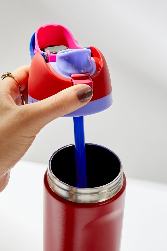 Botella de Agua Owala Pomegranate Parade FreeSip #1