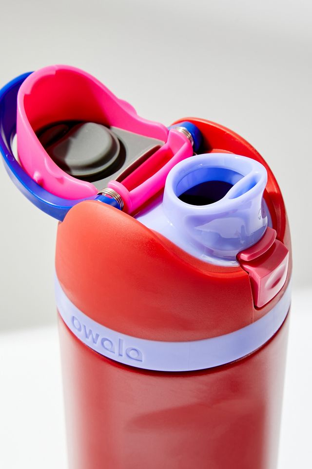 Botella de Agua Owala Pomegranate Parade FreeSip #2