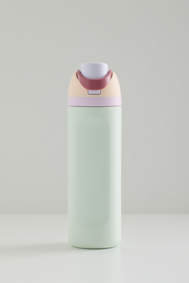 Owala Coastal Mist FreeSip Flip 24oz Water Bottle | Urban Outfitters UK