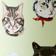 Owala UO Exclusive Cat Collage FreeSip 0.9L / 32oz Water Bottle