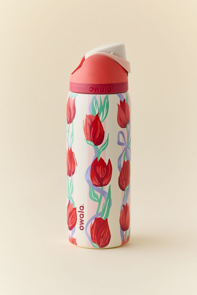Owala UO Exklusive Tulpenstrauß FreeSip 0.9L / 32oz Wasserflasche #1