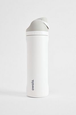 Owala Shy Marshmallow FreeSip 0.7L / 24oz Water Bottle