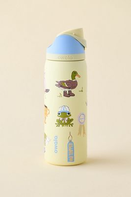 Gourde Isotherme Owala 40 Oz Motif Couronne Fleur - Fête Des Mères, Rose, Double Paroi, étanche