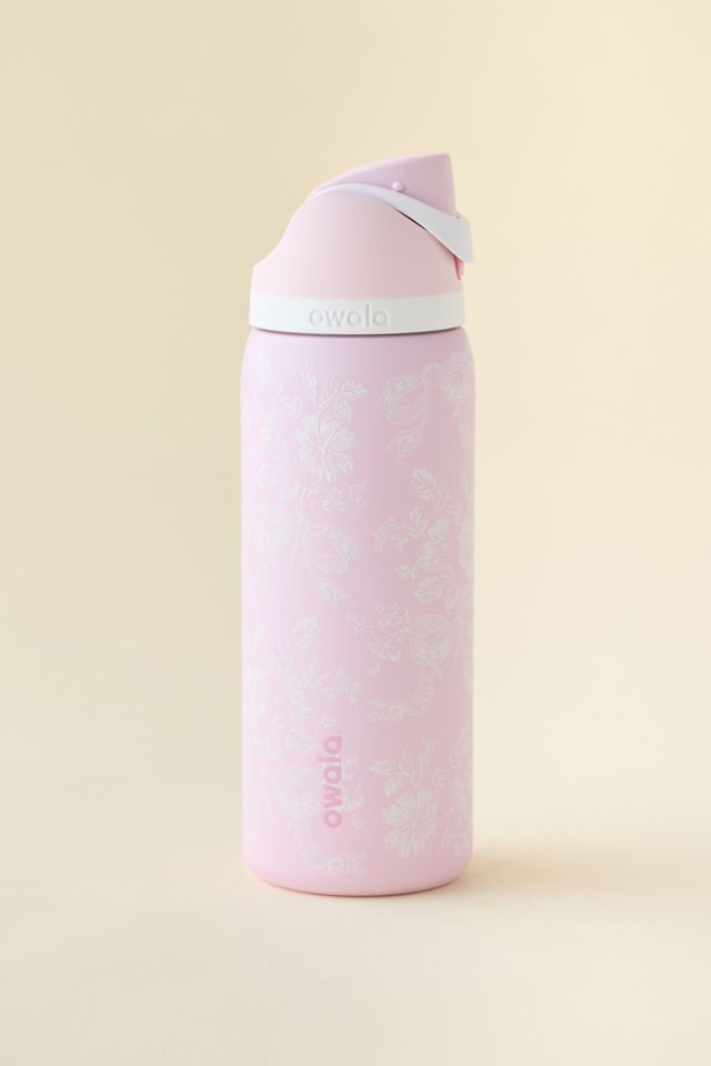 Owala UO Exclusive Ribbon Toile FreeSip® 0.9L / 32oz Water Bottle